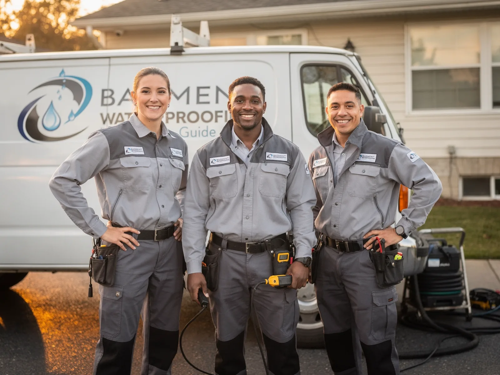 Basement Waterproofing Near Me company in West Brooklyn, IL