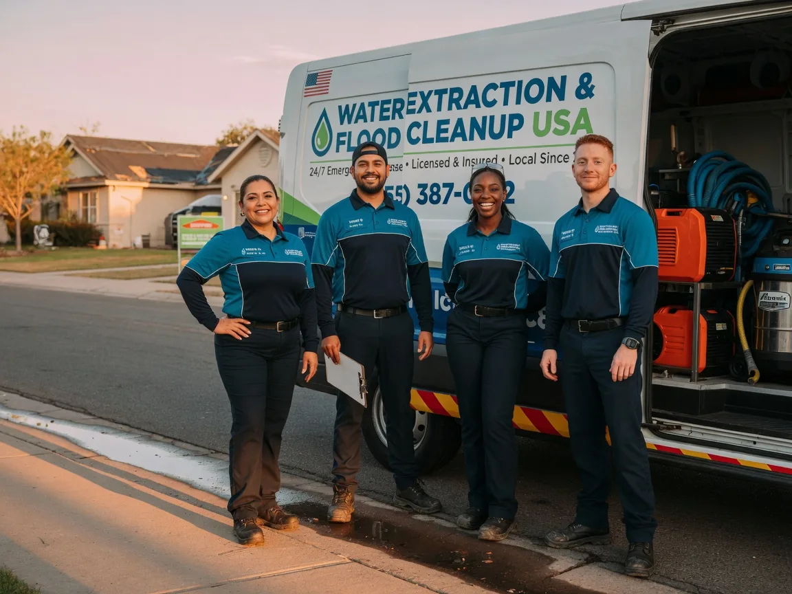 Emergency Water Extraction company in West Brooklyn, IL