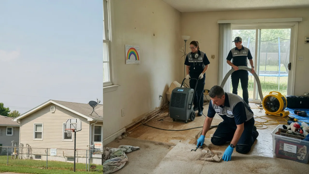 Emergency Water Extraction in West Brooklyn, IL near me