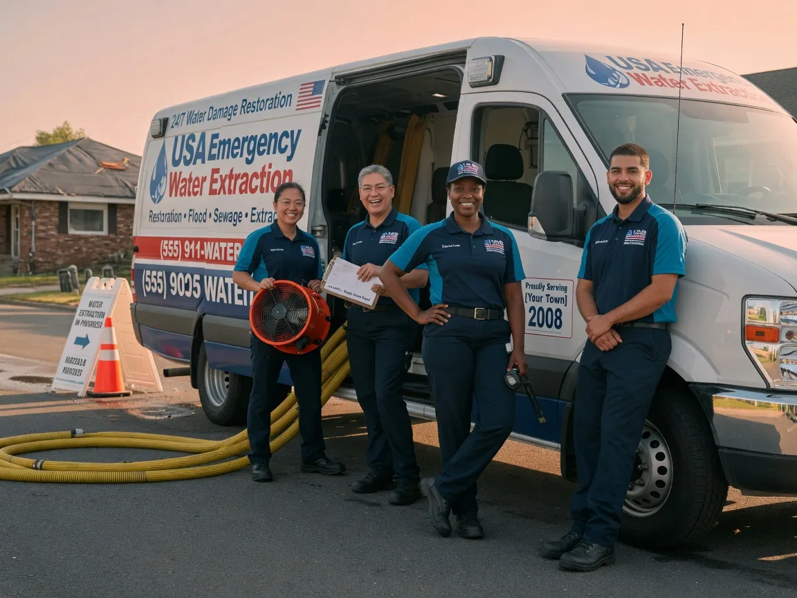 Emergency Water Removal company in West Brooklyn, IL