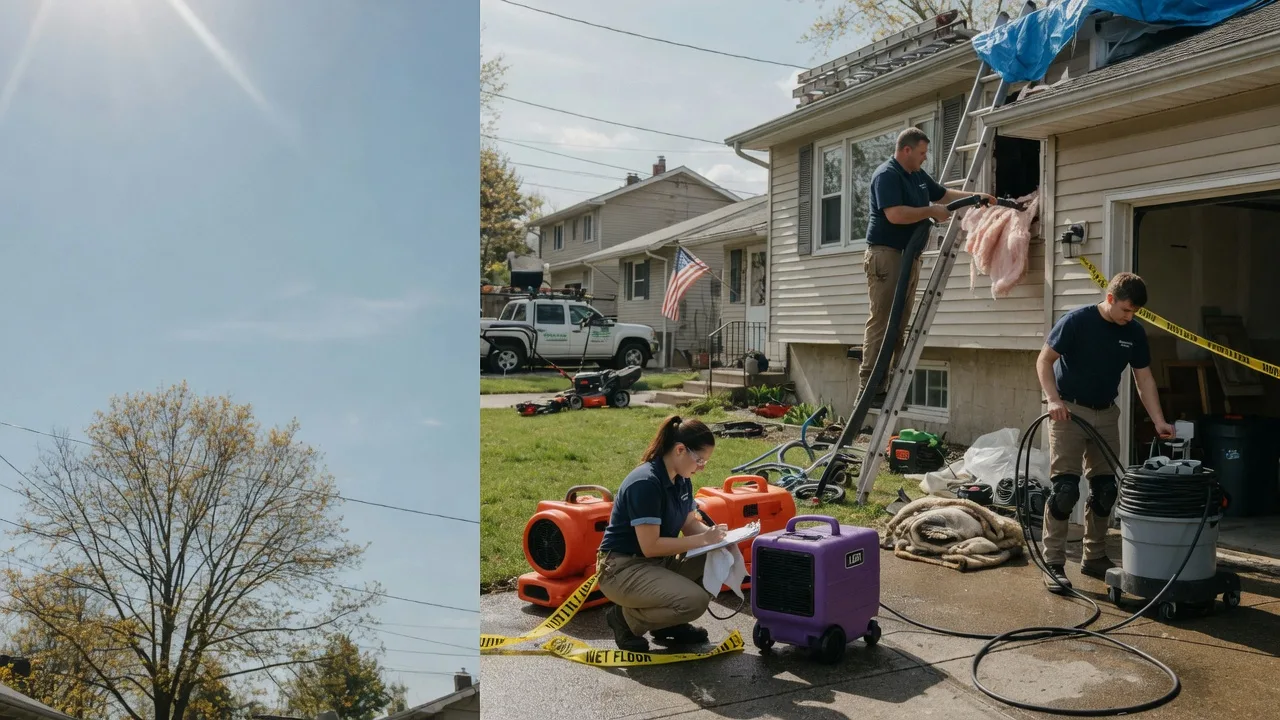 Emergency Water Removal in West Brooklyn, IL near me